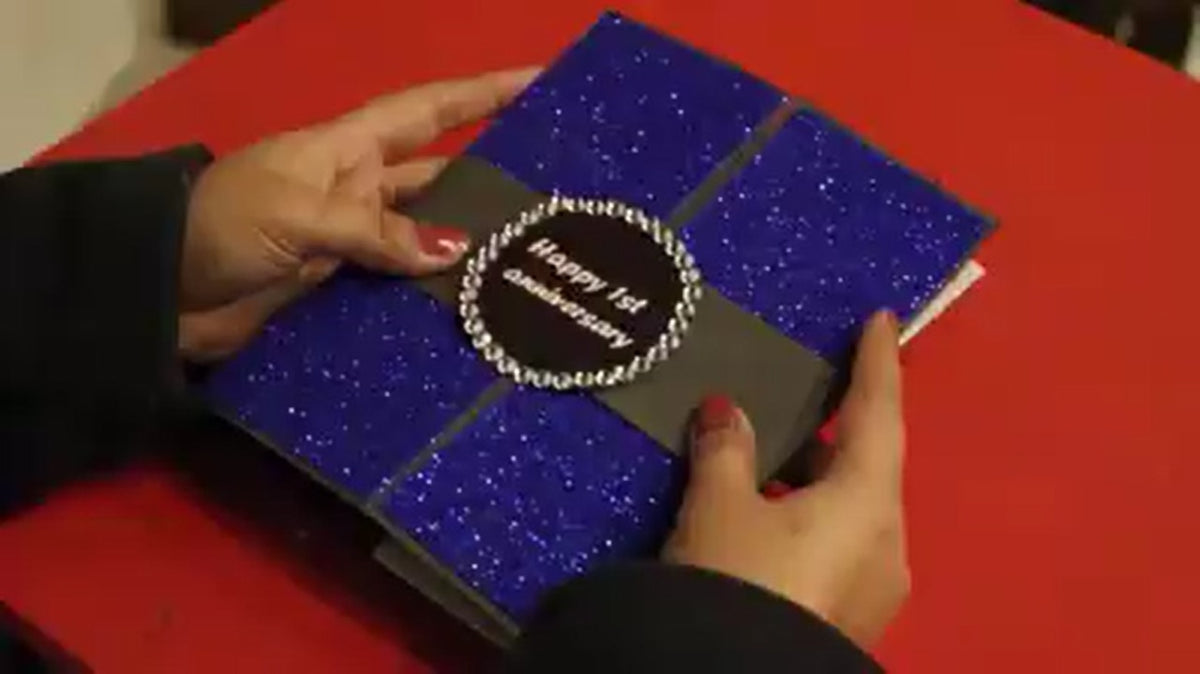 Pop Up 3D Card