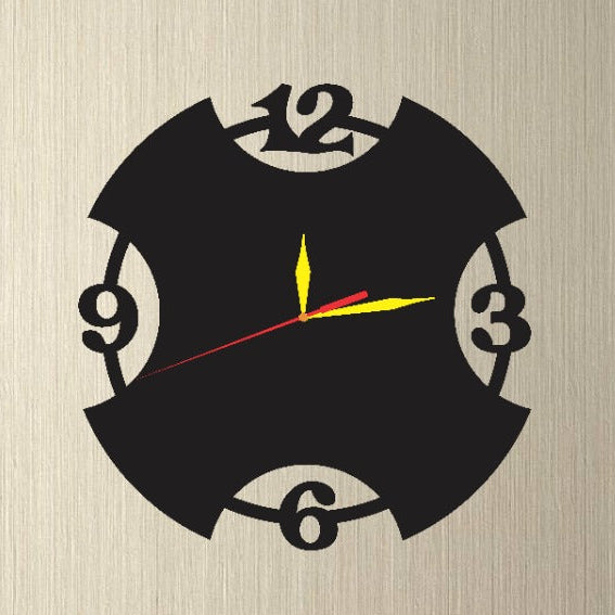 Deco DYO Wall Clock Accurate, Silent, Made With Acrylic