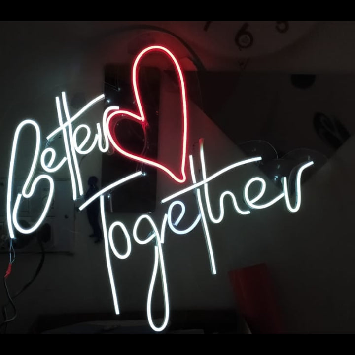 LED Neon Light Signs | Custom Neon Signs For Sale (3x3) Feet's