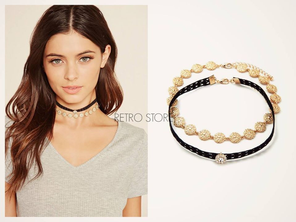 Stone Style Chokers Nacklace
