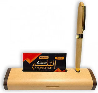 Customized Wooden Pen With Customized Wooden Box