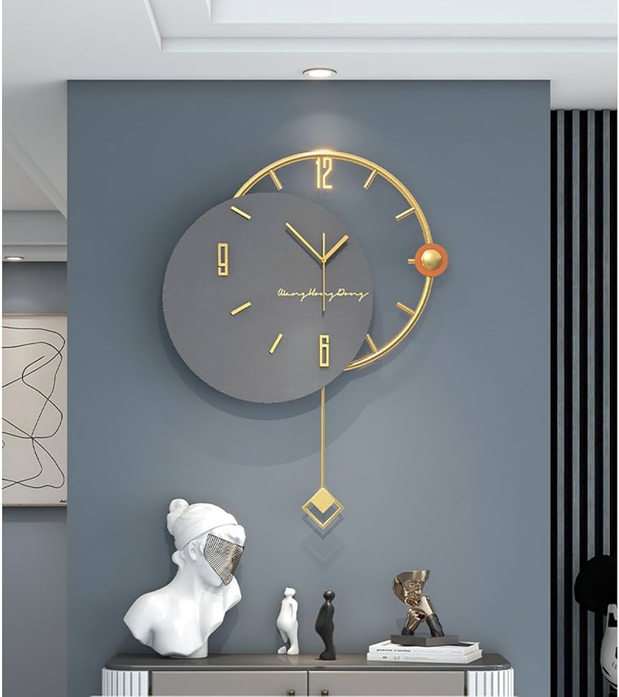 Customizeable Design Acrylic Wall Clock