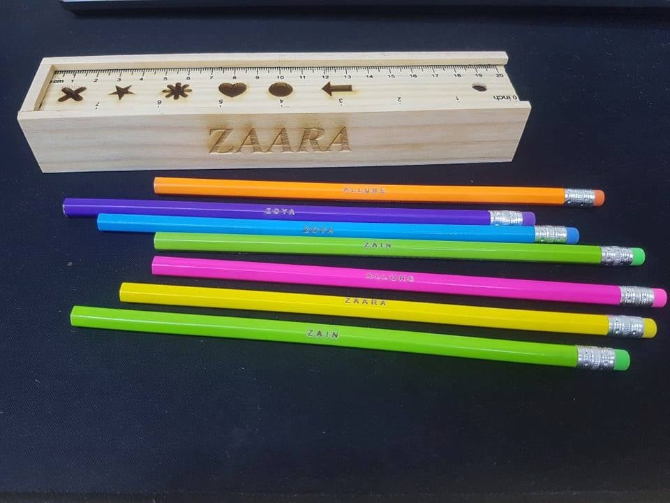 Customized Pencil Box