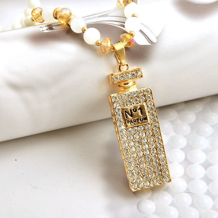 Perfume Necklace