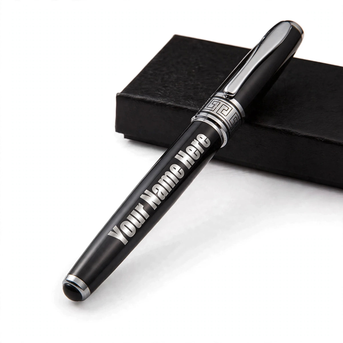 Customized Metal ink Pen - With Customized Gift Box