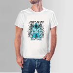 Anonymous Style T-shirt, high Quality Cotton with Crew neck