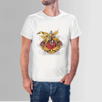Motivational T-shirt, High Quality Cotton with Crew Neck