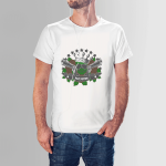Defense Day light t-shirt, High Quality Cotton with Crew Neck