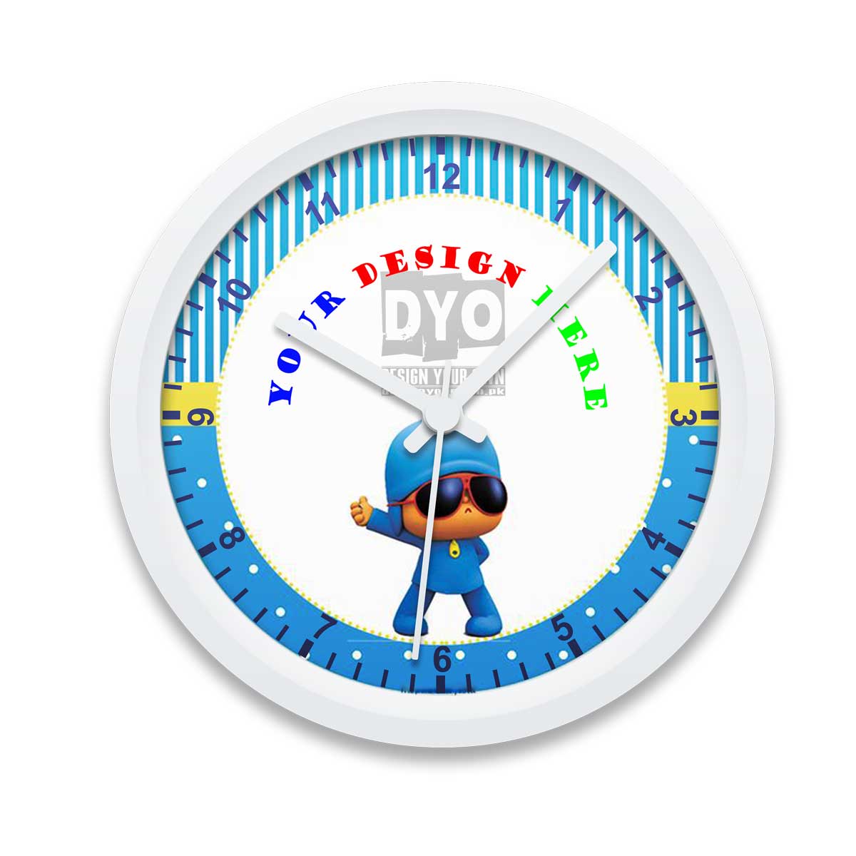 Gangsta design your own wall clock
