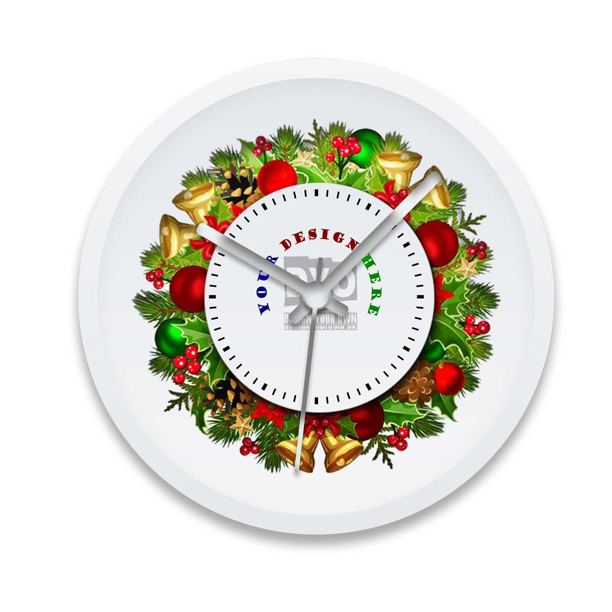 Dining Room Custom Wall Clock
