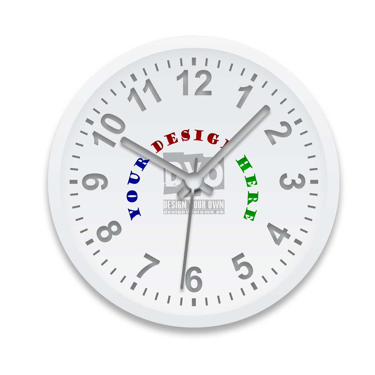 Design Your Own Wall Clock - Small