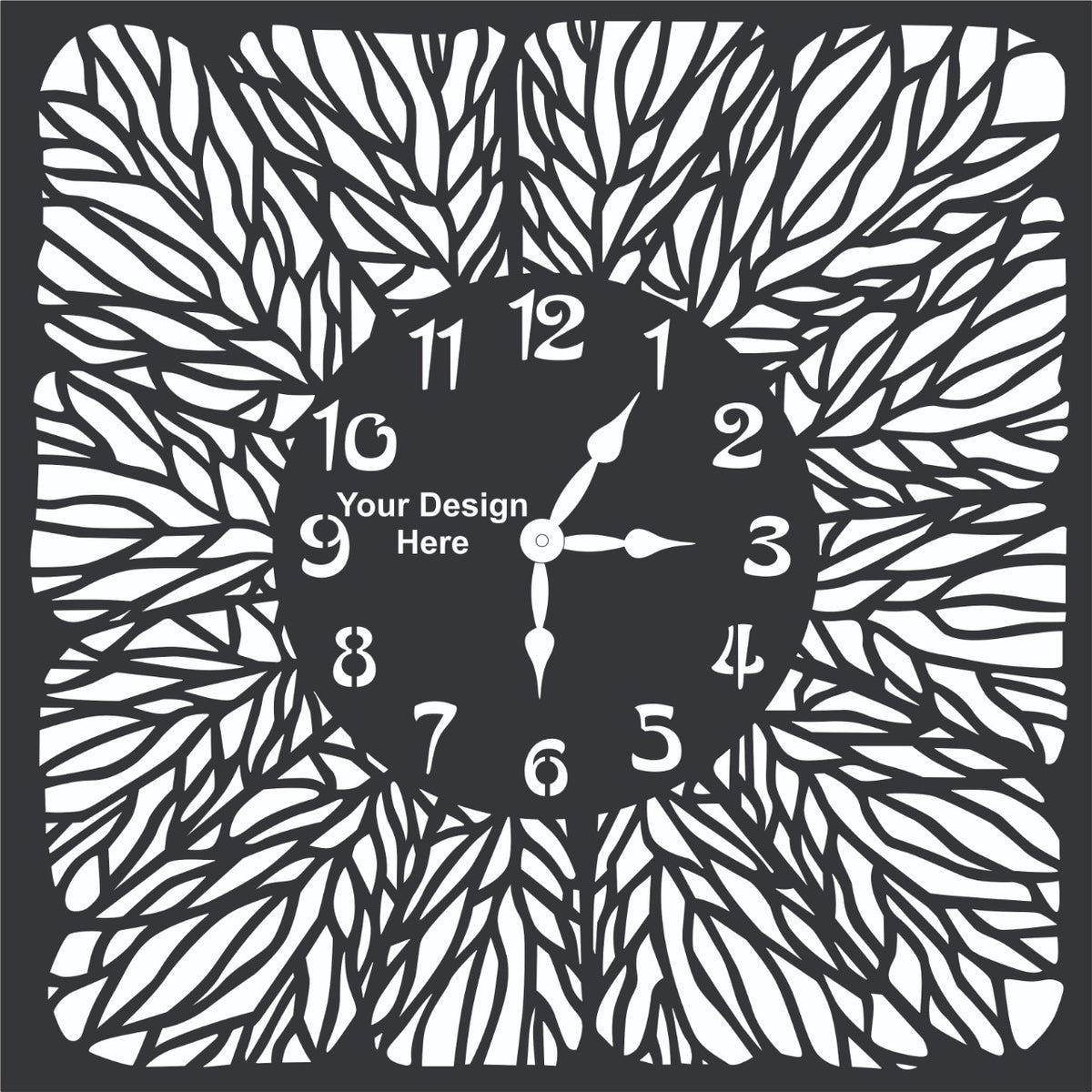 Customized Wall Clock