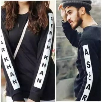 Customized Full Sleeves T-Shirts For Men's And Women's