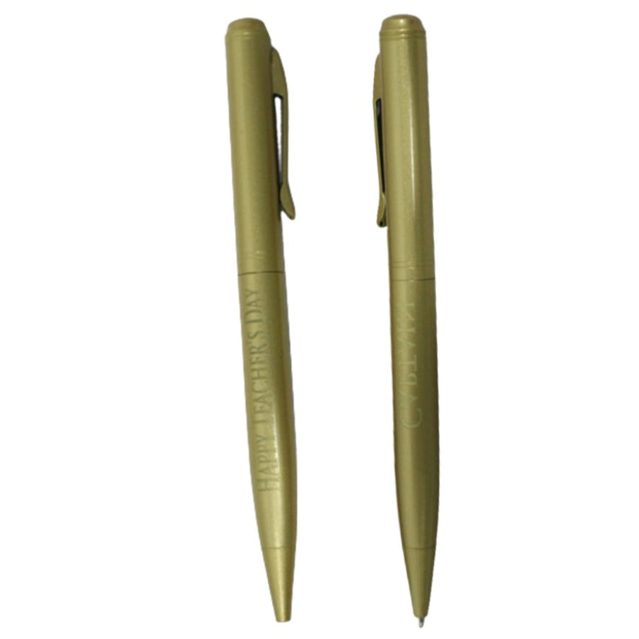 Personalized Metallic Name Pen – Custom Name Engraved | Gift for Him Pakistan