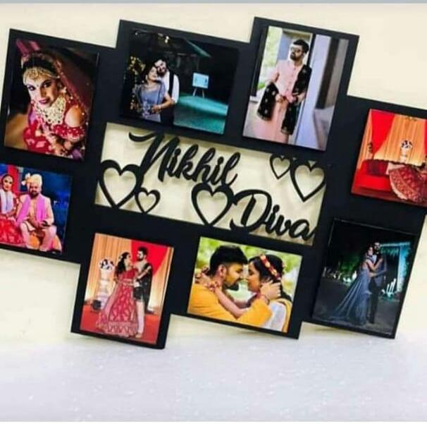Wall Picture Frames: (Personalized Picture Frames In Pakistan)