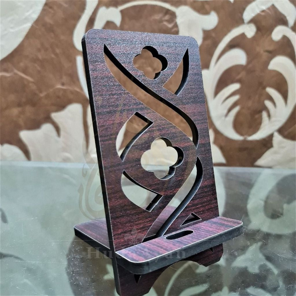Lasani Mobile Phone Stand (6x8) Wooden Style