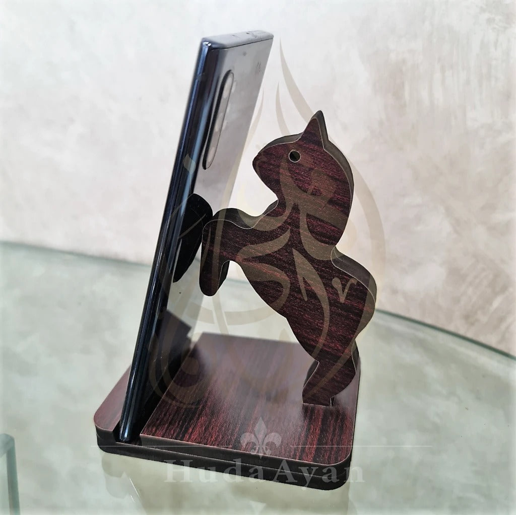 Lasani Mobile Phone Stand To Watch Movies, Videos, and Face time and Skype