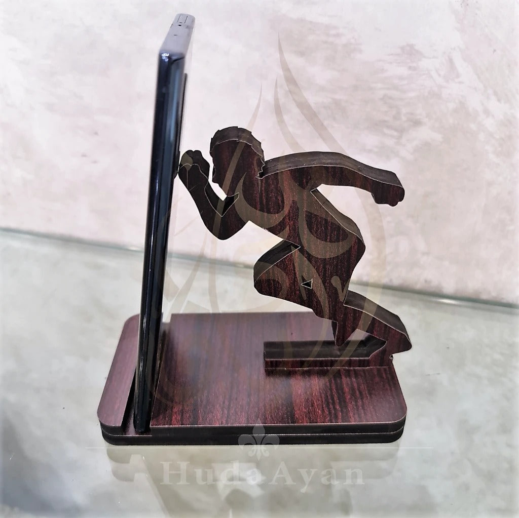 Lasani Smartphone Stand Turns Any Smartphone into a Tablet, Stable and Secure