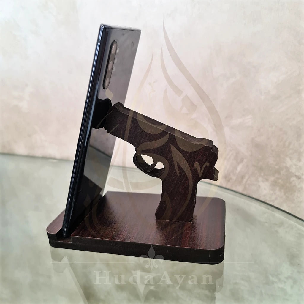 Lasani Mobile Phone Stand - Made Using High Quality Material and the perfect companion for your mobile phone.
