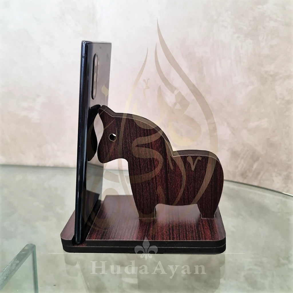Lasani Mobile Phone Stand: Safeguard Your Device, Keep It Charged