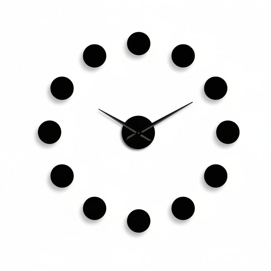 Rings 3D Acrylic Wall Clock