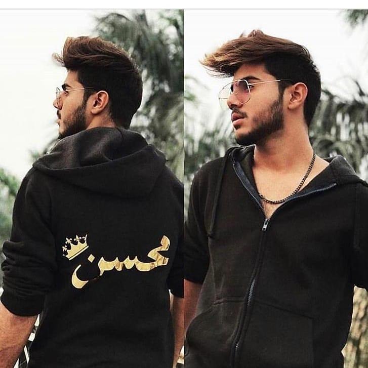 Customized Zipper Hoodie - For Men's