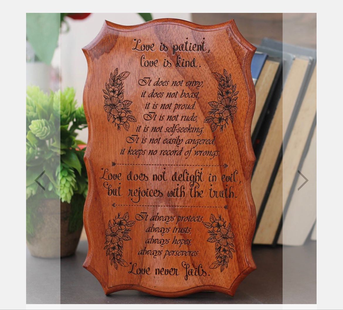 Custom Wooden Table Frame (1x1.5) Feet