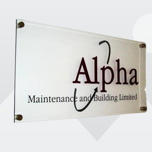 Personalized Name Plate