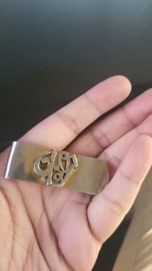 Design Your Own Custom Metal Logo Cutting Money Holder