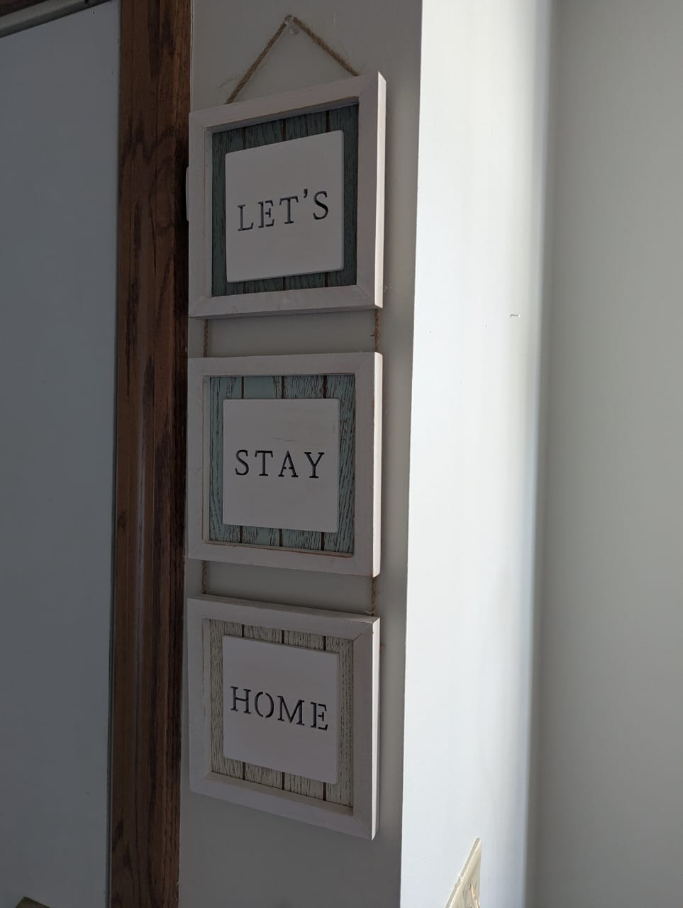 Customized Wooden Wall Frames - 3 in 1