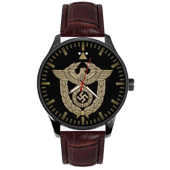 Customized Picture Name Text Hand Watch - Leather Color