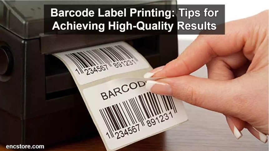 Customized QR Code Sticker Labels