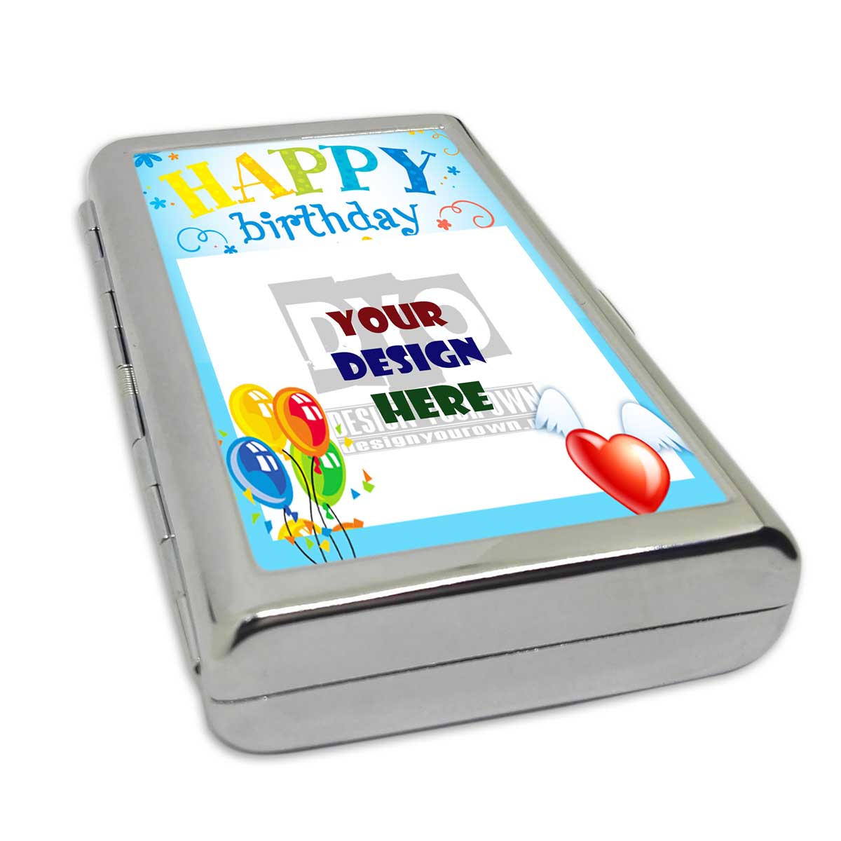 Best Birthday Gift - Personalized Cigarette/Card Case