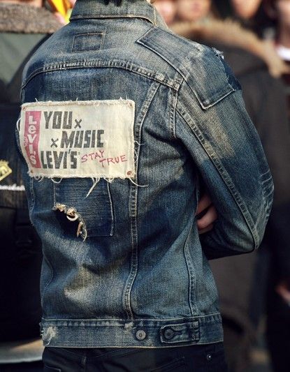 Customized Jackets For Men's And Women's (In Jeans)