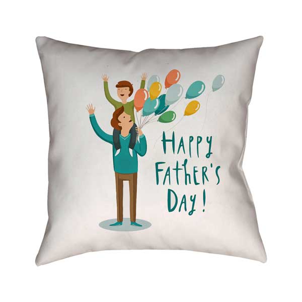 Happy Father's Day Cushion