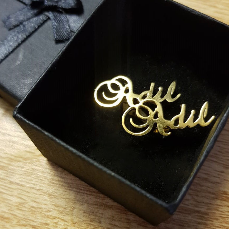Personalized Cufflinks