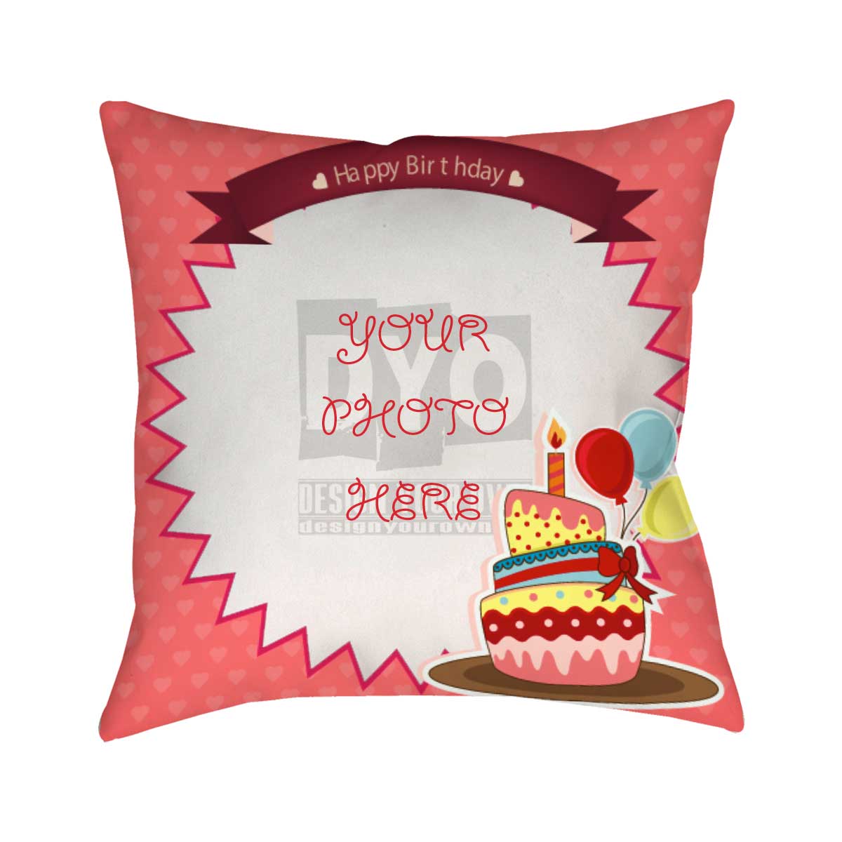 The Best Custom Birthday Gift Cushion