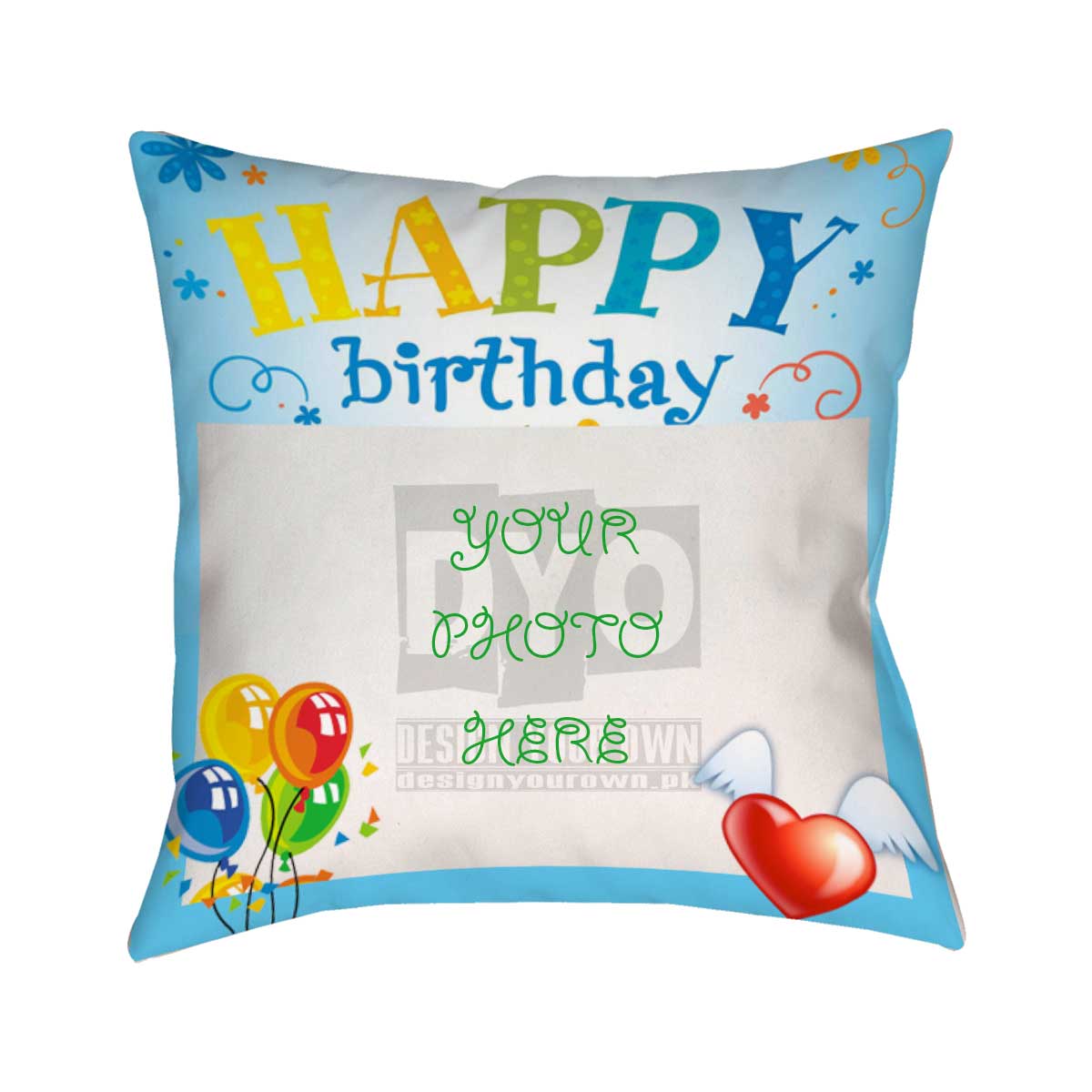 Design Your Own Birthday Gift Cushion 06