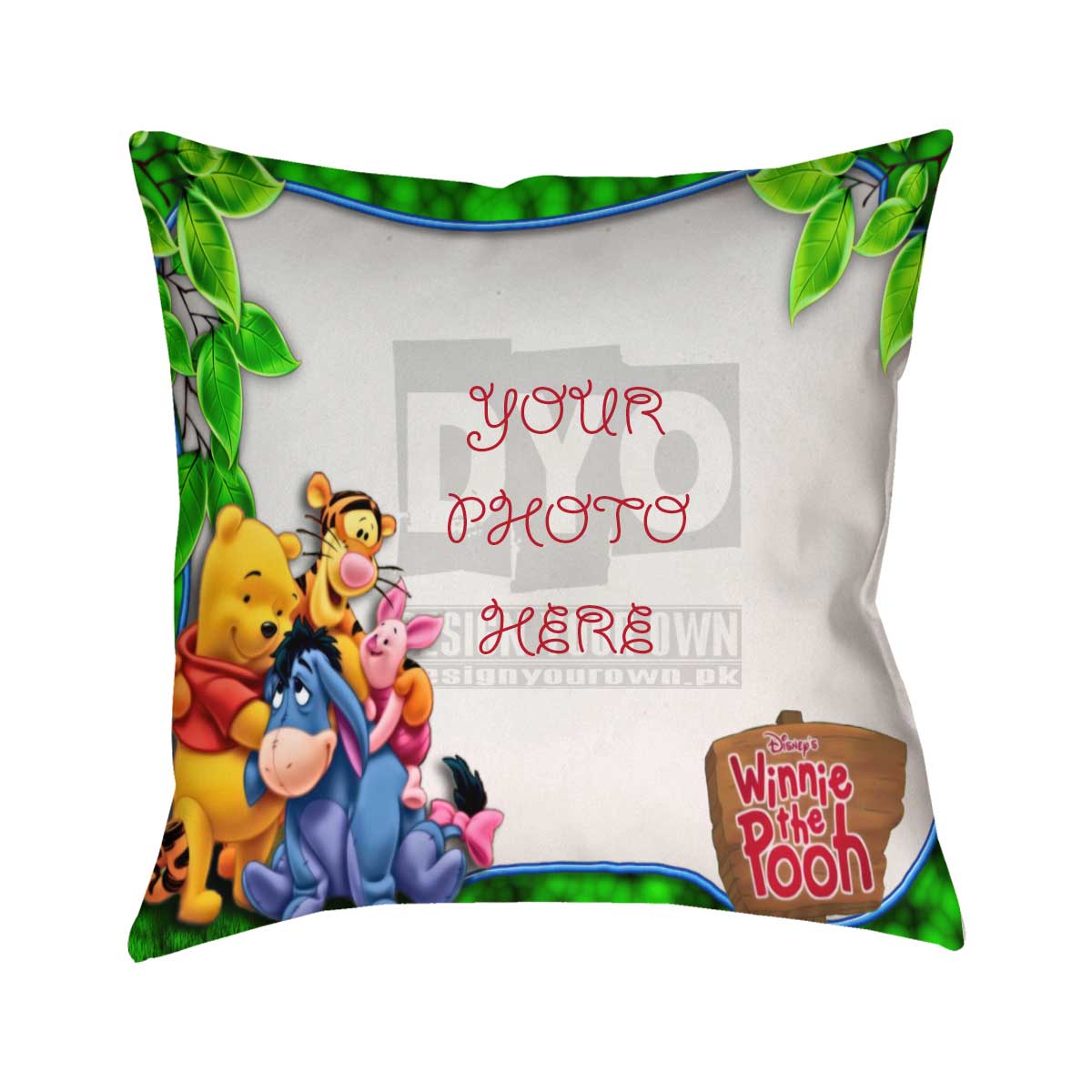 Winnie the Pooh and Piglet Gifts Cushion for Kids