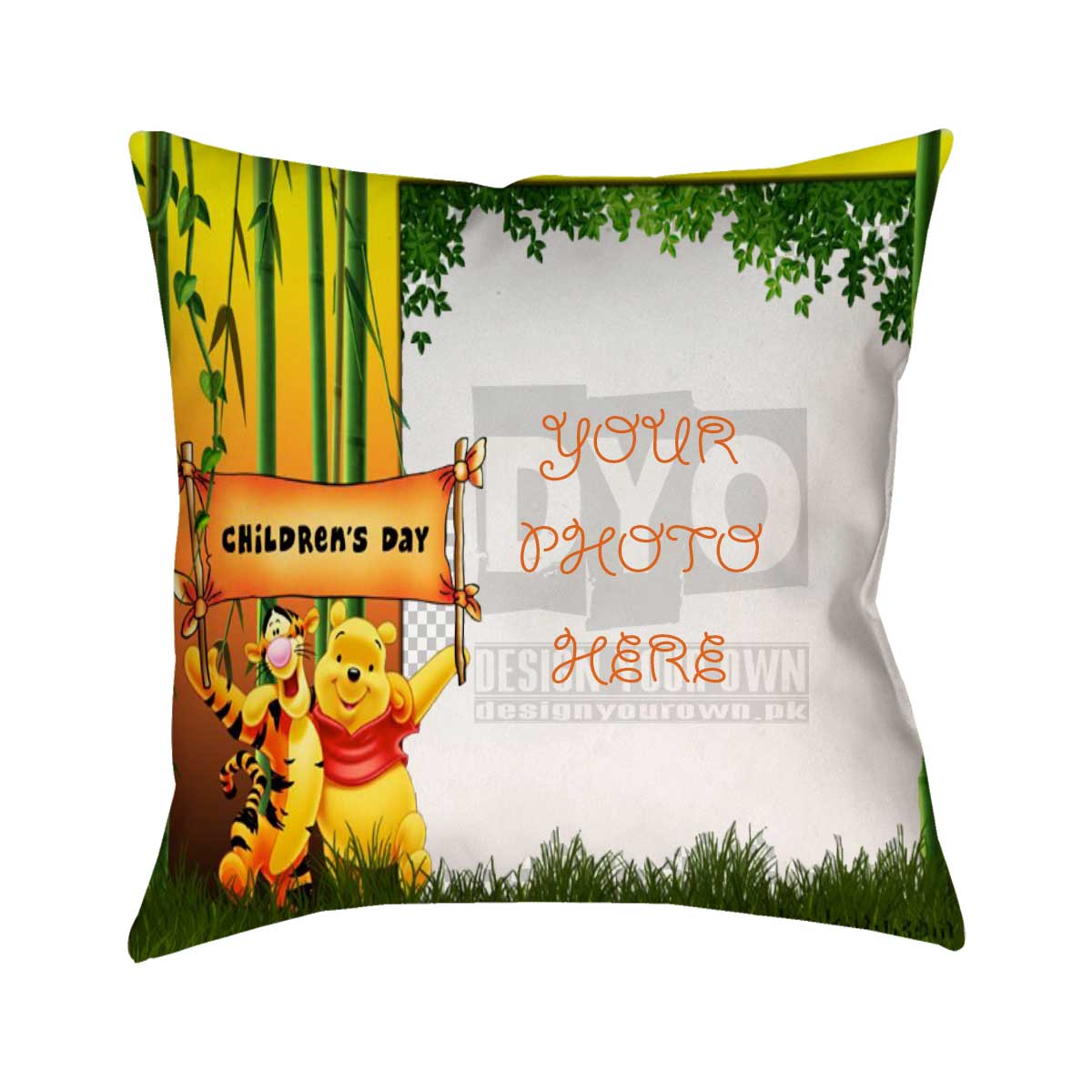 Winnie the Pooh - Children's Day Gift Cushion
