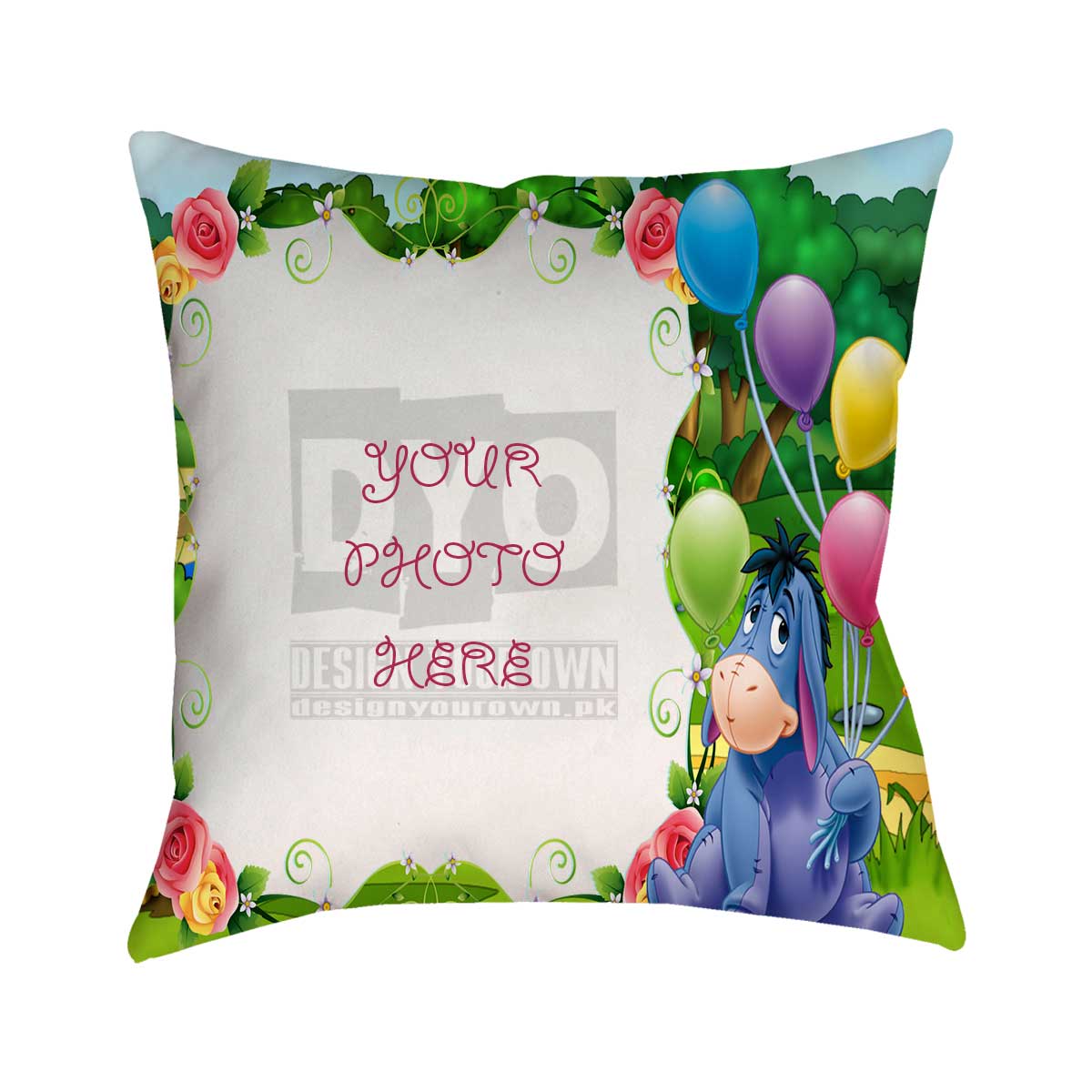 The Eeyore Custom Cushion