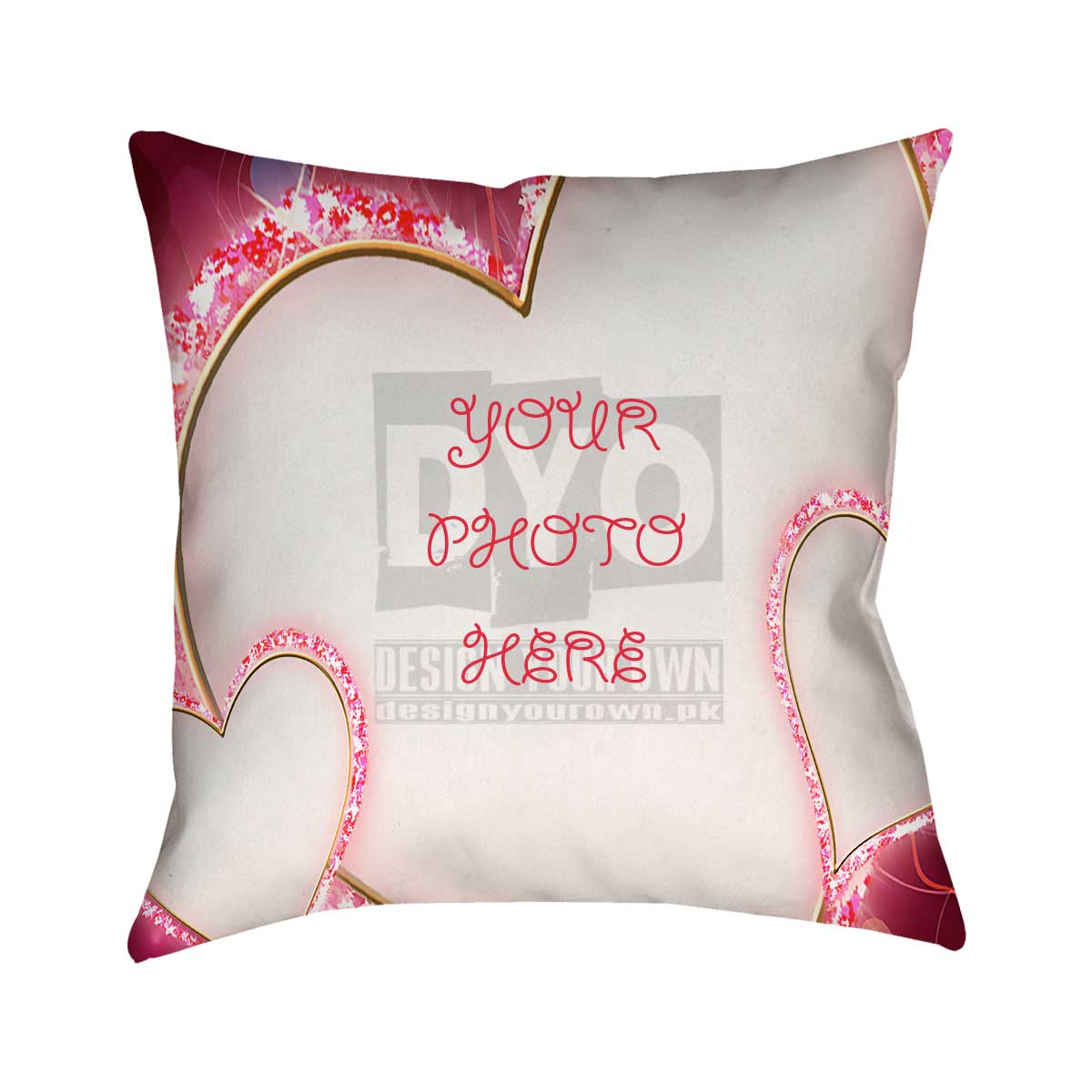 Custom Valentine's Day Gift Cushion