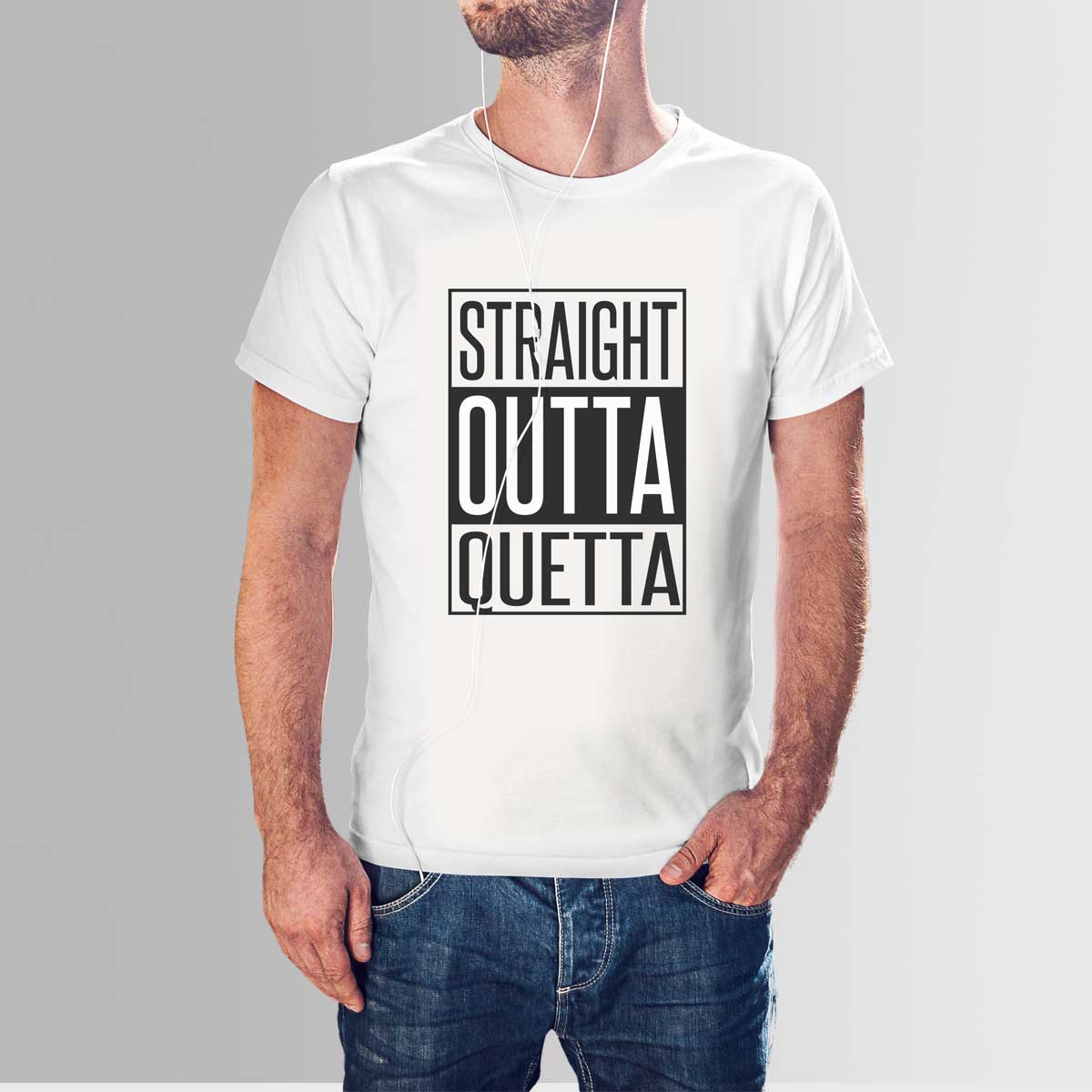 Straight Outta Quetta T-shirt