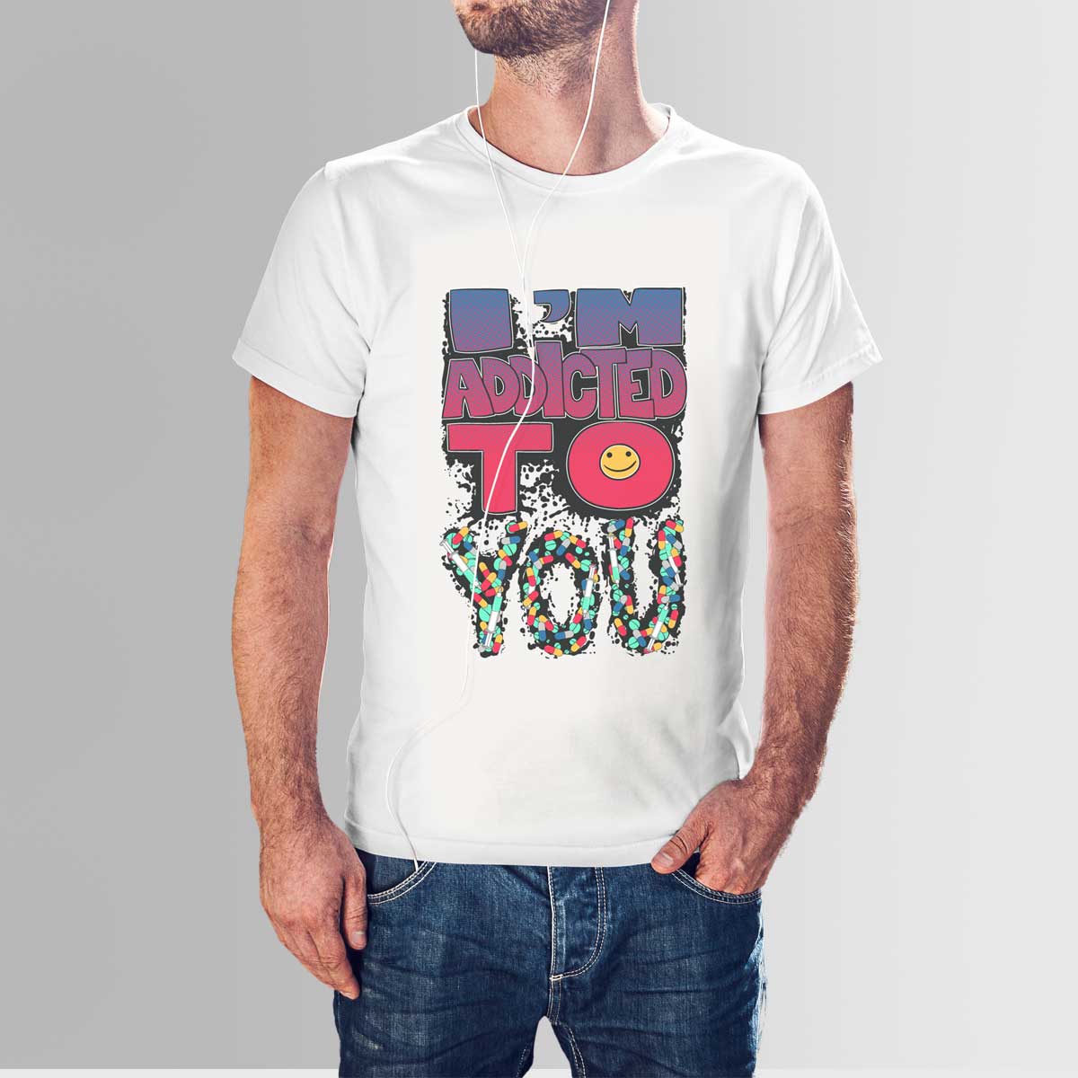 Addicted To You T-shirt