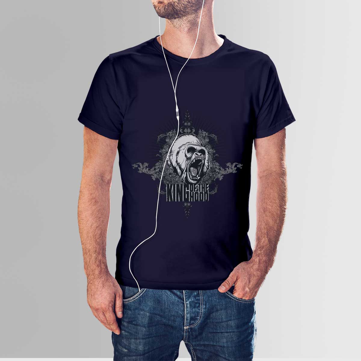 King of the Hood T-shirt