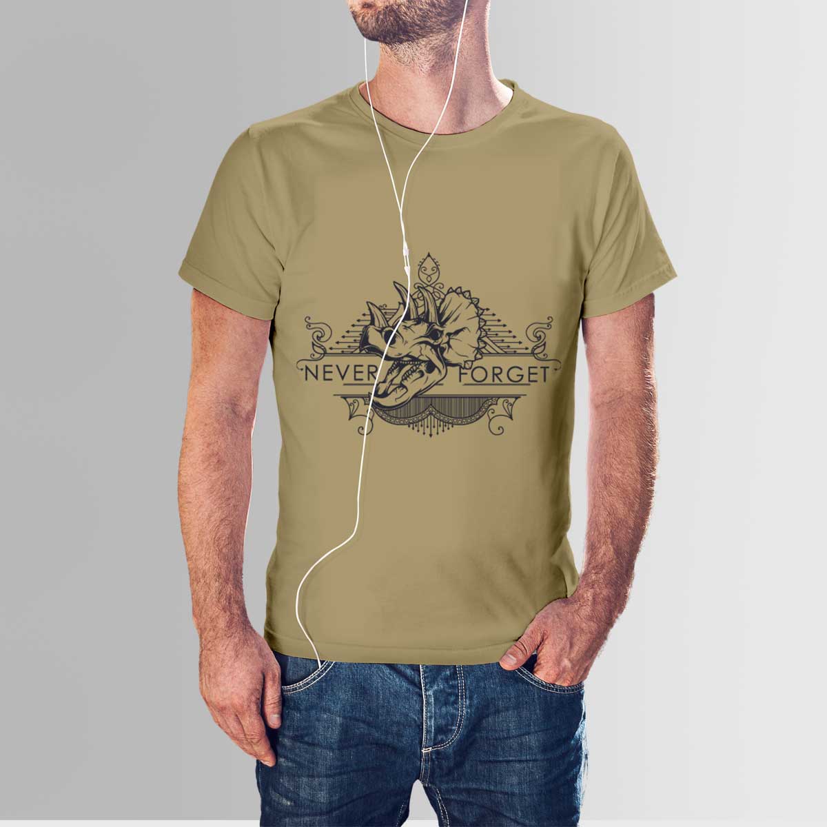 Never Forget T Shirt
