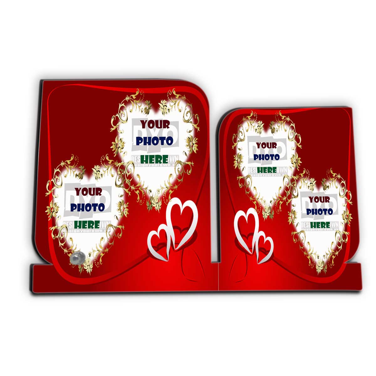 Love Gift Wooden Photo Frame