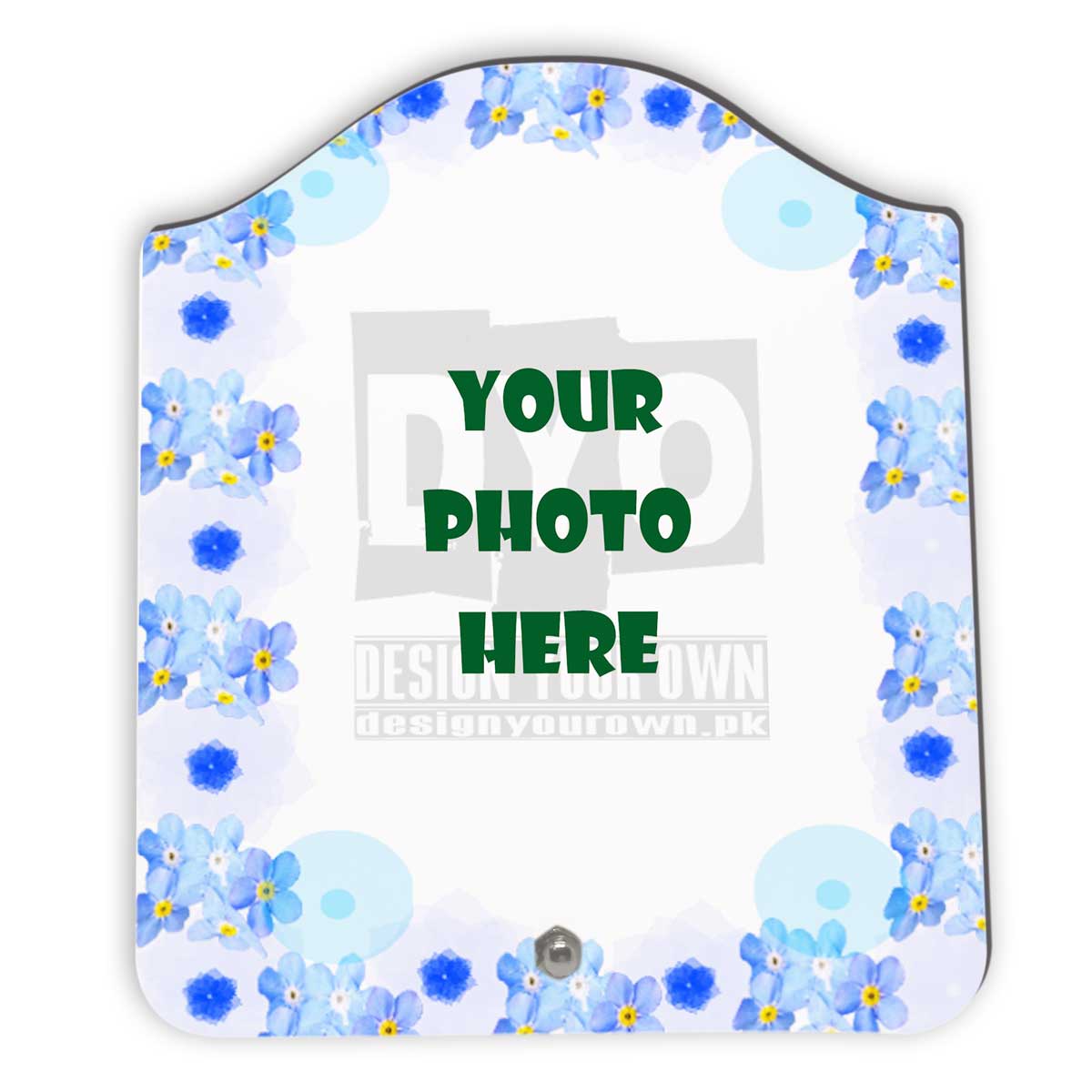 MDF Custom Photo Frame 2 - Gen 06
