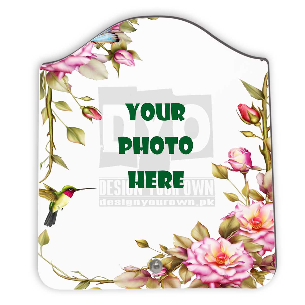 MDF Custom Photo Frame 2 - Gen 09