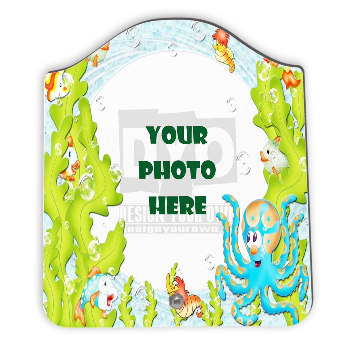 MDF Custom Photo Frame 2 - KID 02